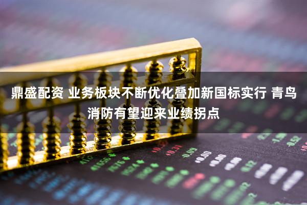 鼎盛配资 业务板块不断优化叠加新国标实行 青鸟消防有望迎来业绩拐点